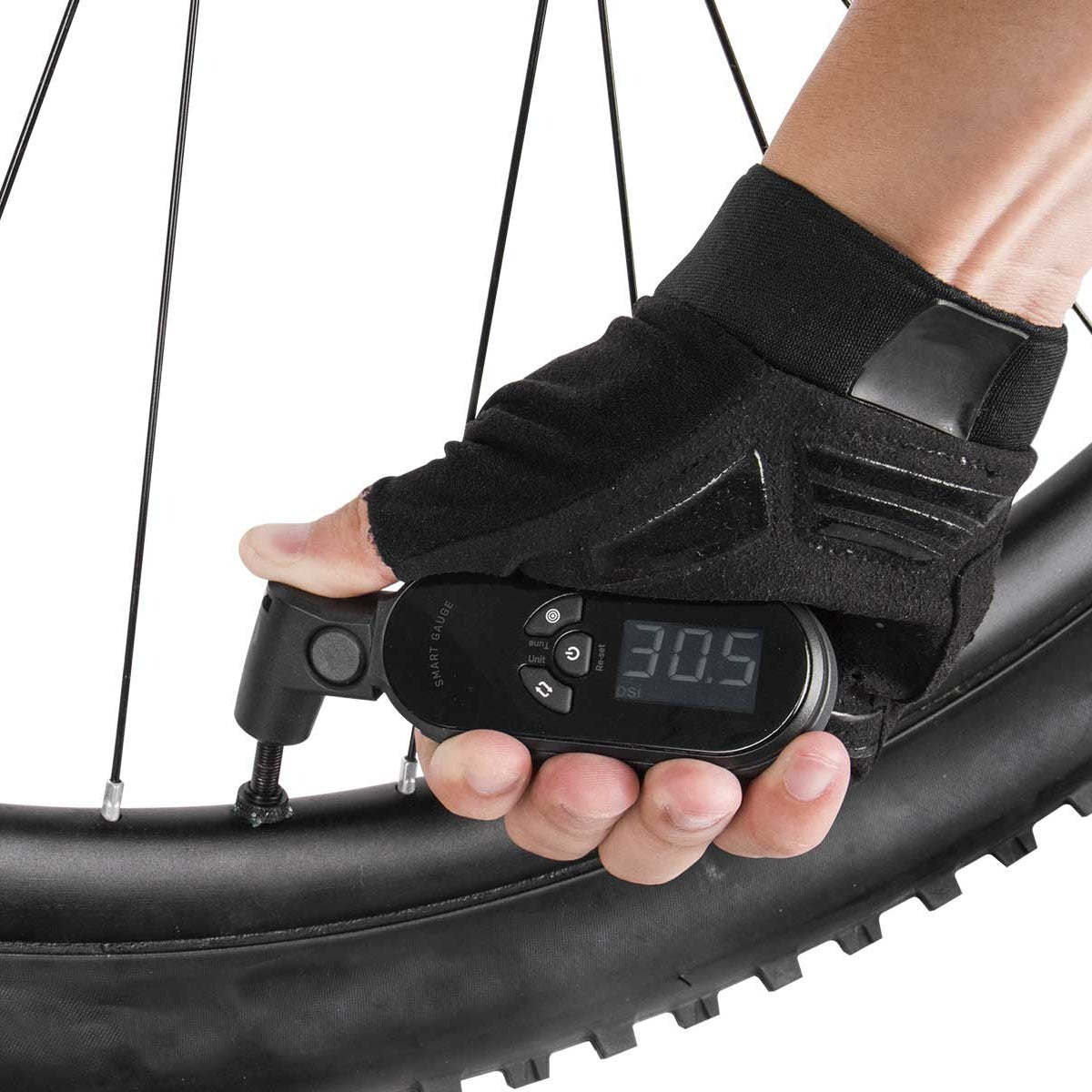 Ciśnieniomierz cyfrowy TOPEAK SMART GAUGE D2X