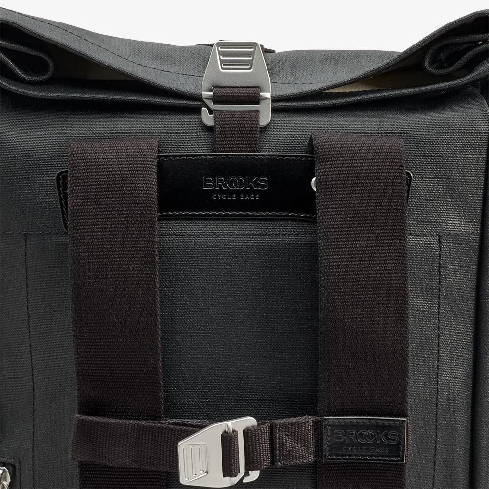 Backpack BROOKS PICKWICK COTTON CANVAS 26L Black