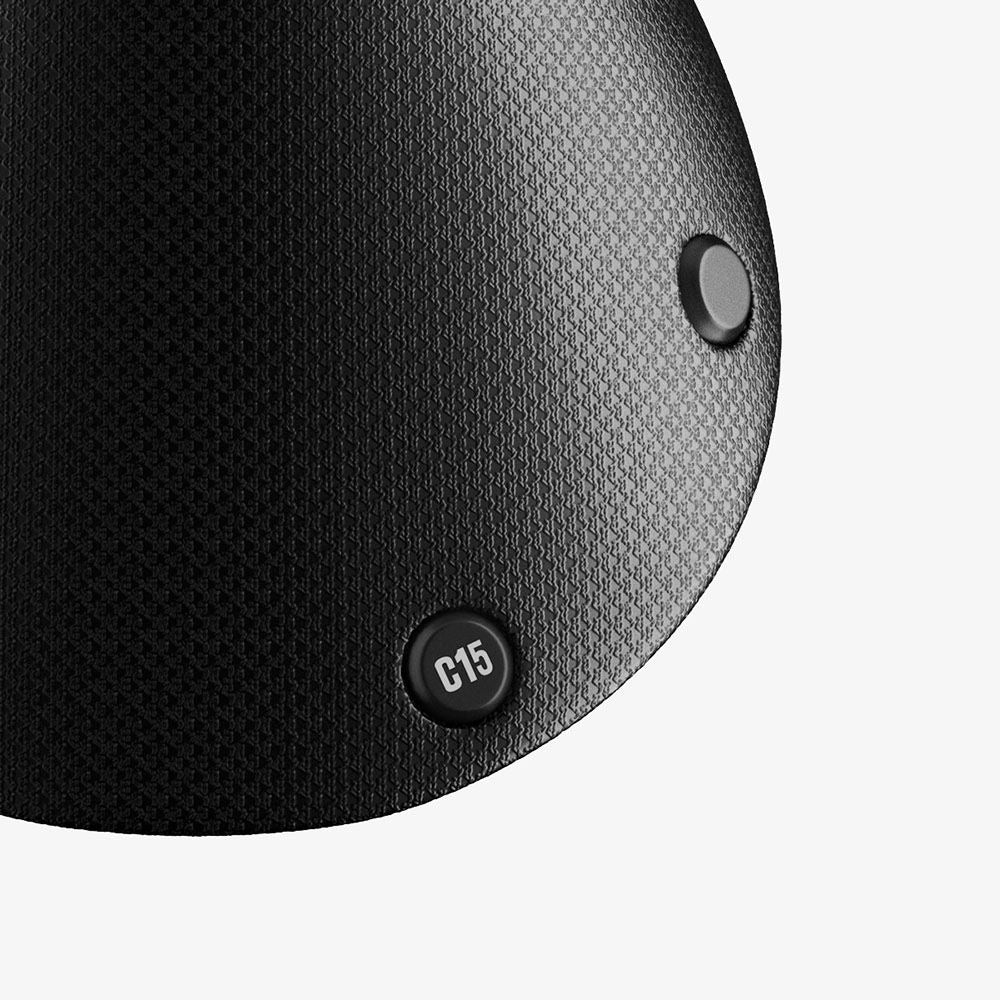 Siodełko BROOKS CAMBIUM C15 CARVED w kolorze czarnym