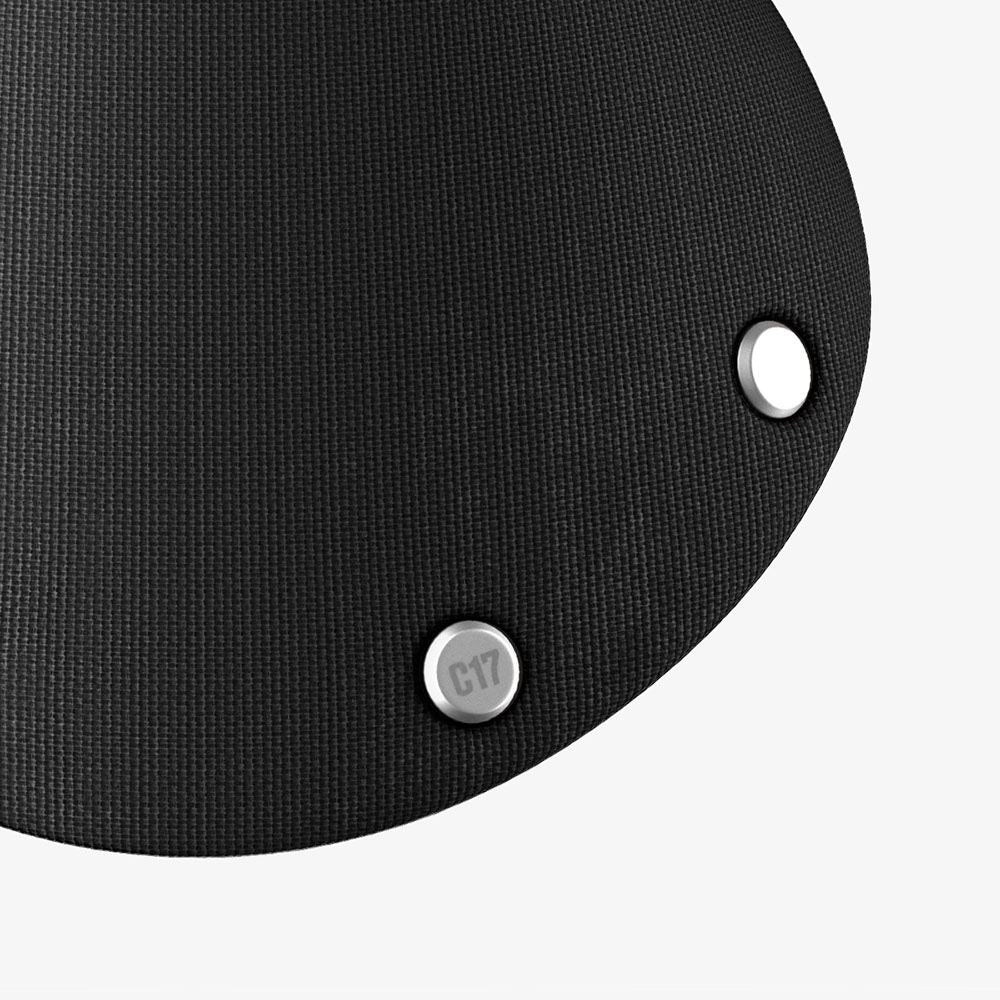 Siodełko BROOKS CAMBIUM C17 SPECIAL czarny/naturalny