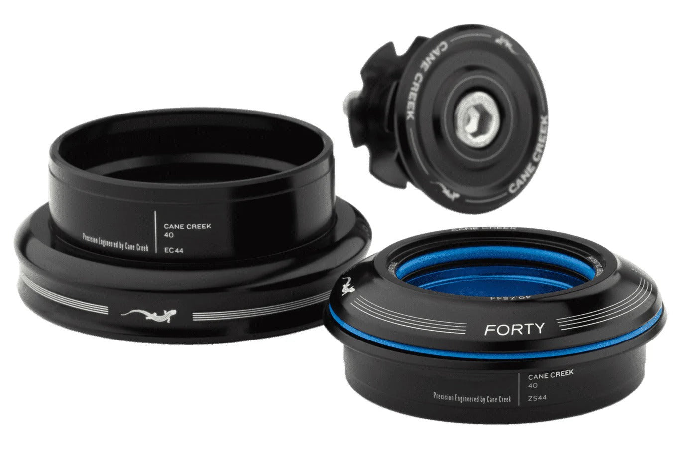 Zintegrowany stożkowy zestaw słuchawkowy CANE CREEK FORTY 1"1/8-1.5" IS41/IS52