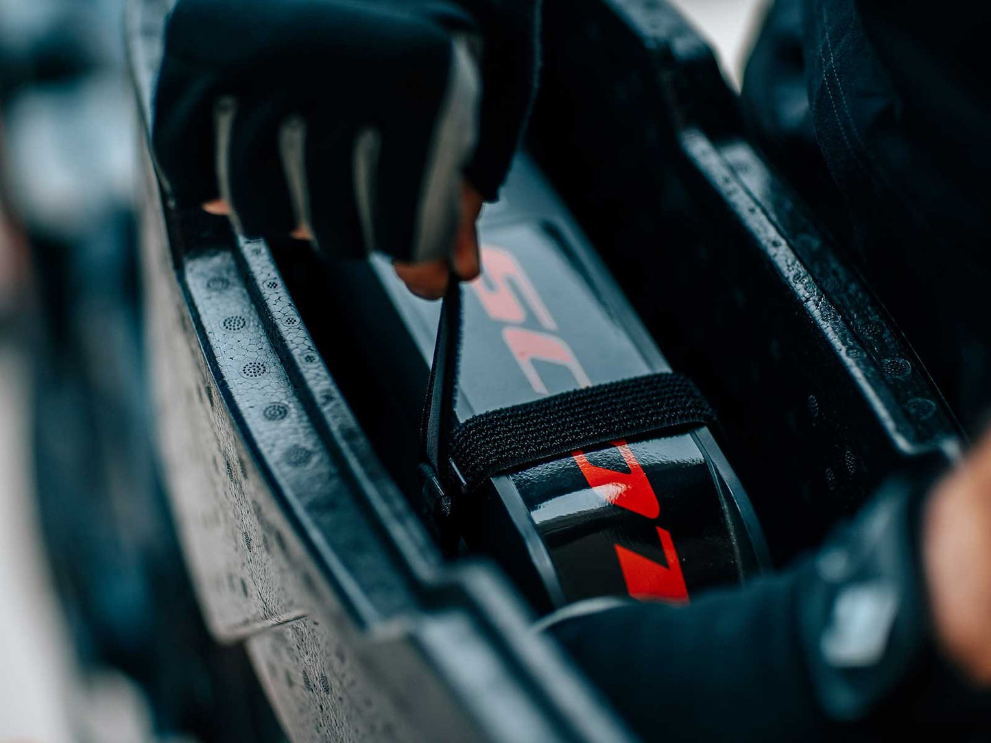 Uchwyt baterii TOPEAK E-XPLORER TRUNKBOX