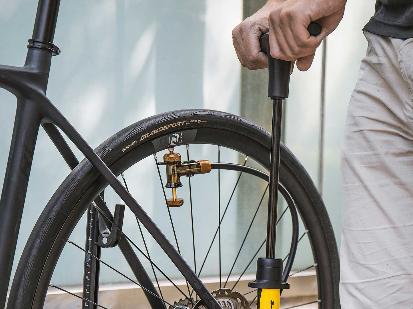 Zestaw poziomujący TOPEAK TUBIHEAD