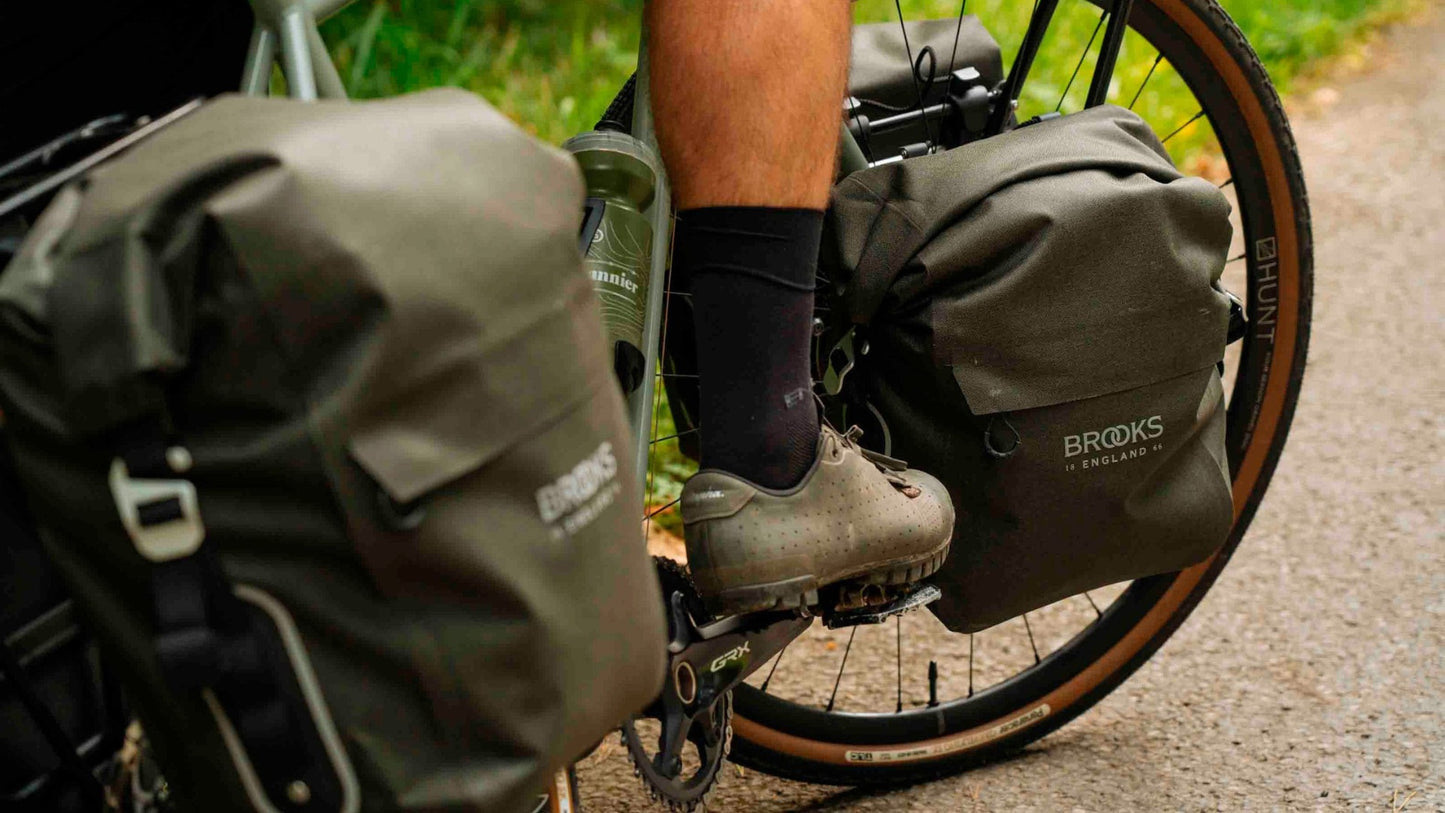 Torba na bagaż BROOKS SCAPE LARGE Zielona
