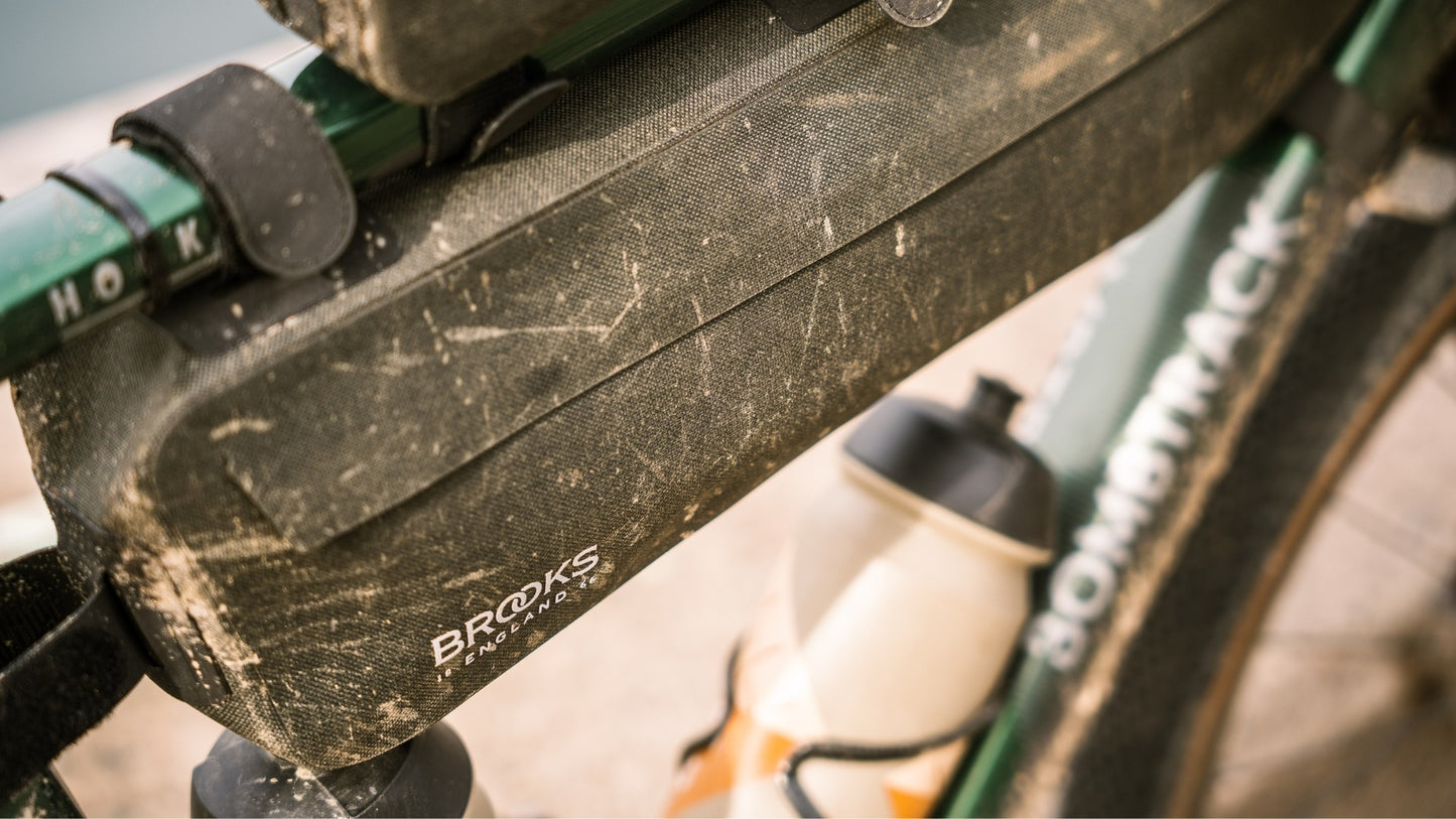 Torba na ramę BROOKS SCAPE 3L zielona
