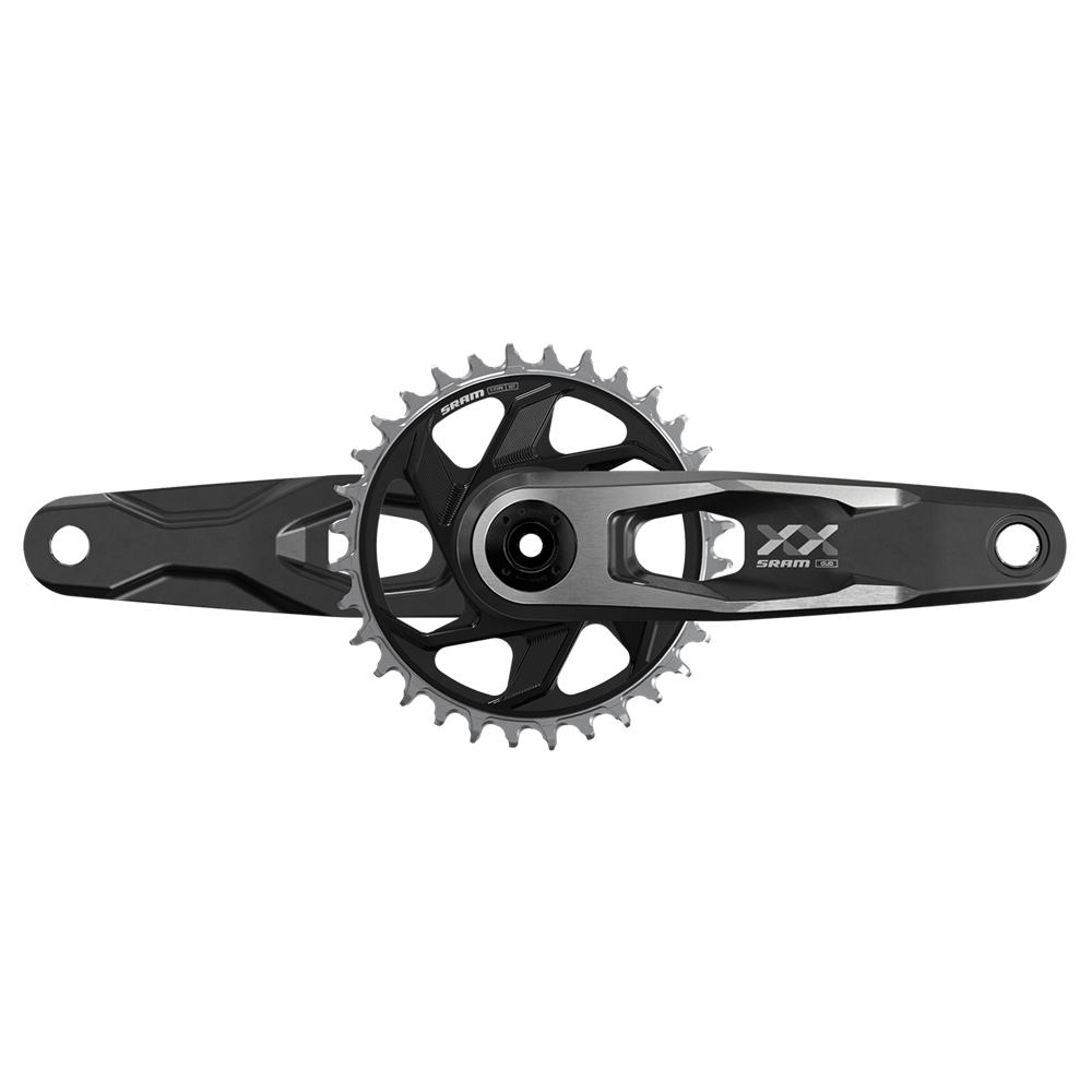 Mechanizm korbowy SRAM XX DH T-TYPE DUB 56,5 mm 7V Mono