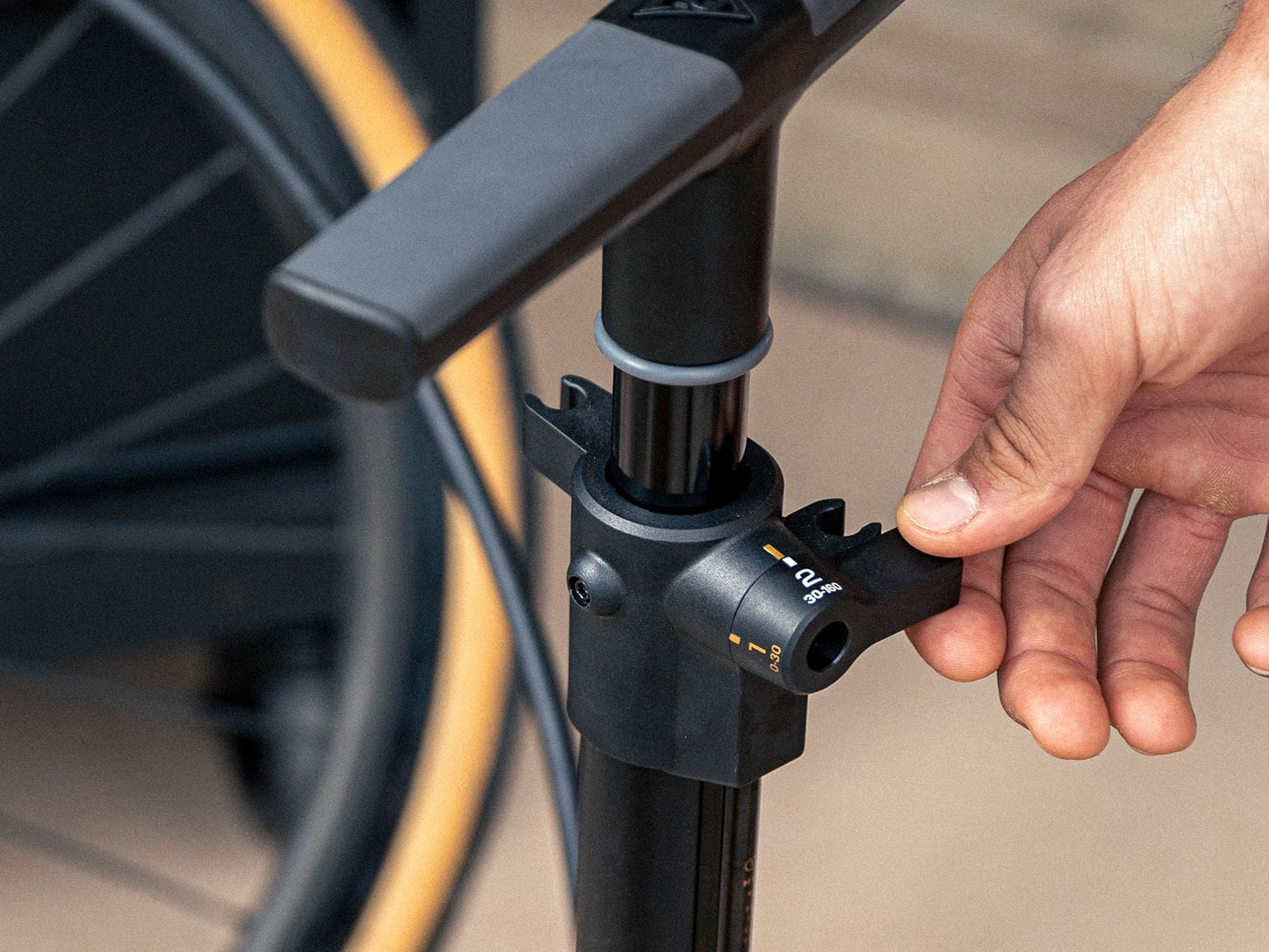 Pompka nożna TOPEAK JOEBLOW TUBI 2STAGE