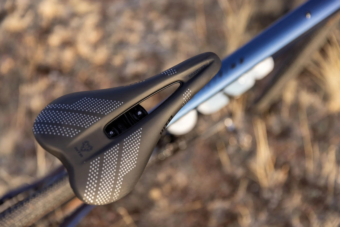WTB GRAVELIER 140mm Carbon Rails Black Saddle