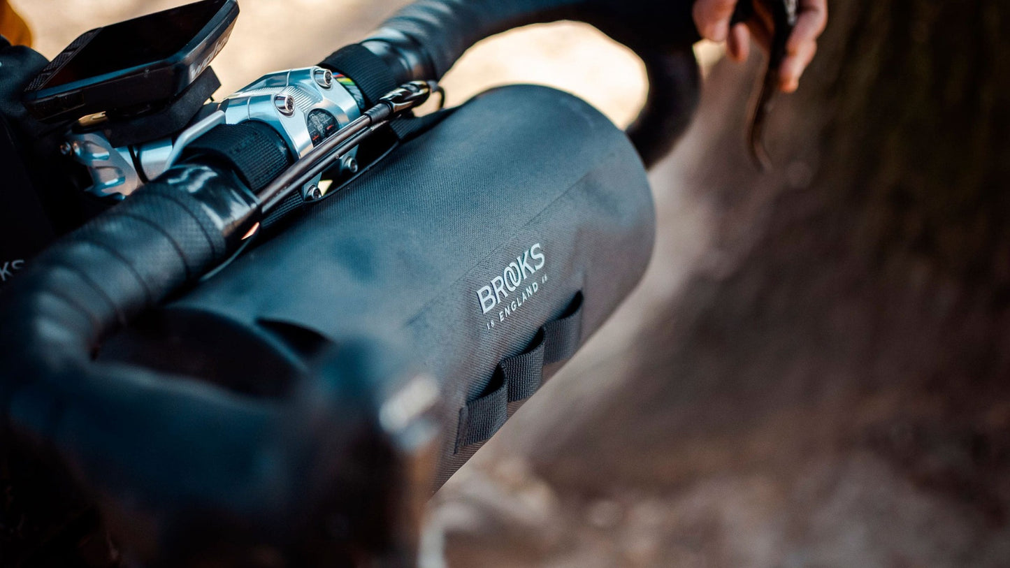 Handlebar bag BROOKS SCAPE POUCH 3L Green