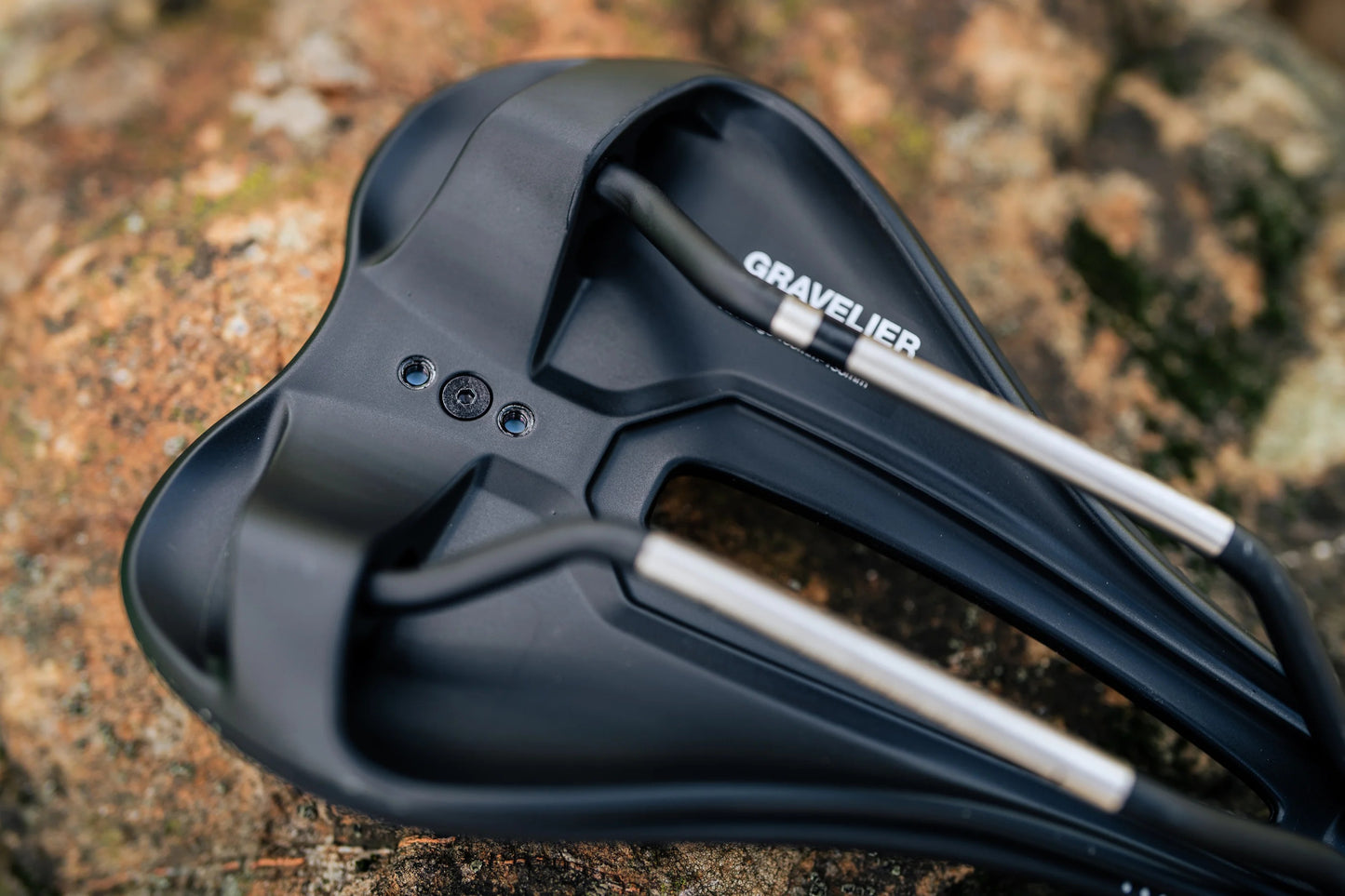 WTB GRAVELIER 140mm Carbon Rails Black Saddle