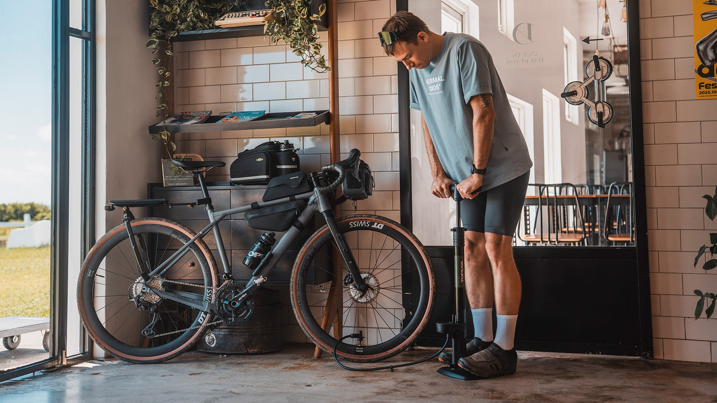 TOPEAK JOEBLOW MOUNTAIN X DIGITAL foot pump