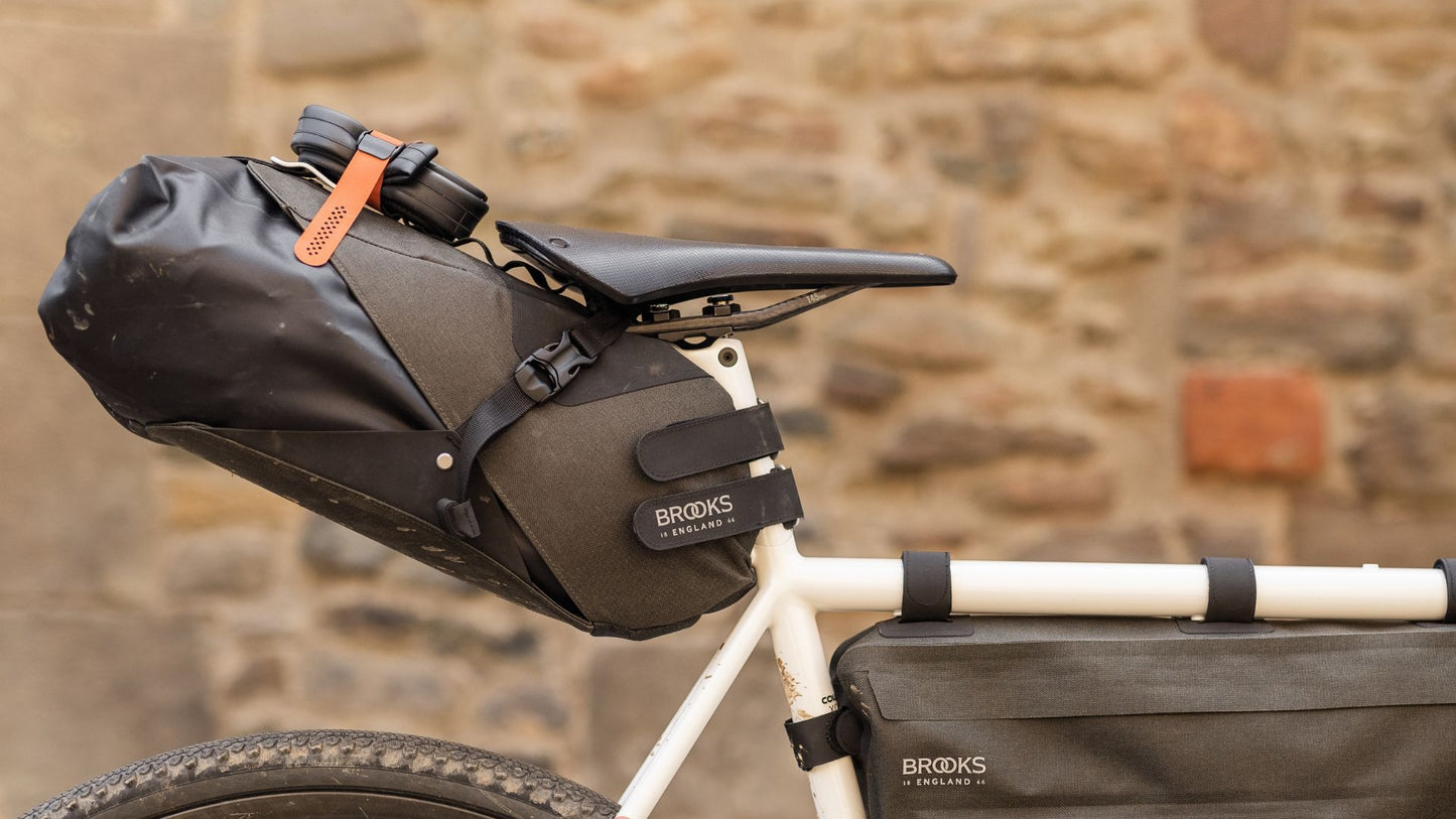BROOKS SCAPE Saddle Bag Green