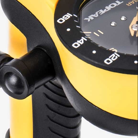 Pompka do stóp TOPEAK JOE BLOW SPORT III czarna