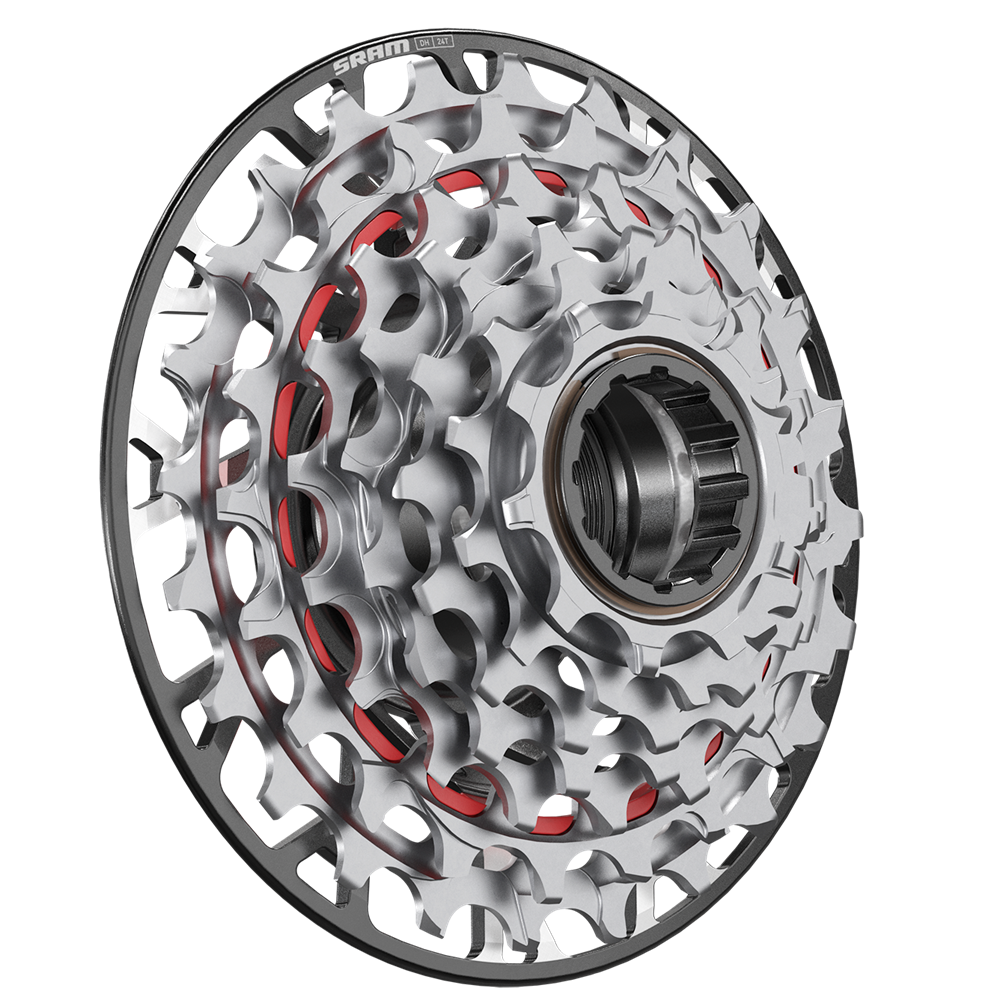 SRAM XS-797 T-Type DH 7V cassette for XD Body
