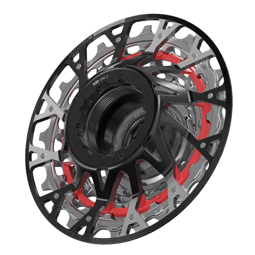 SRAM XS-797 T-Type DH 7V cassette for XD Body