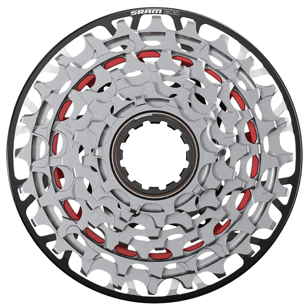 SRAM XS-797 T-Type DH 7V cassette for XD Body