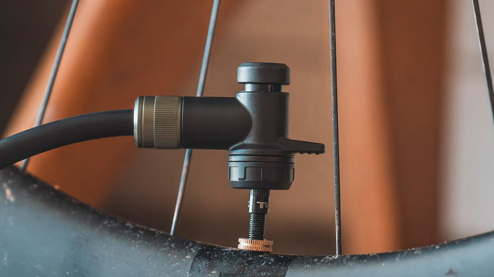 TOPEAK JOEBLOW MOUNTAIN X DIGITAL foot pump