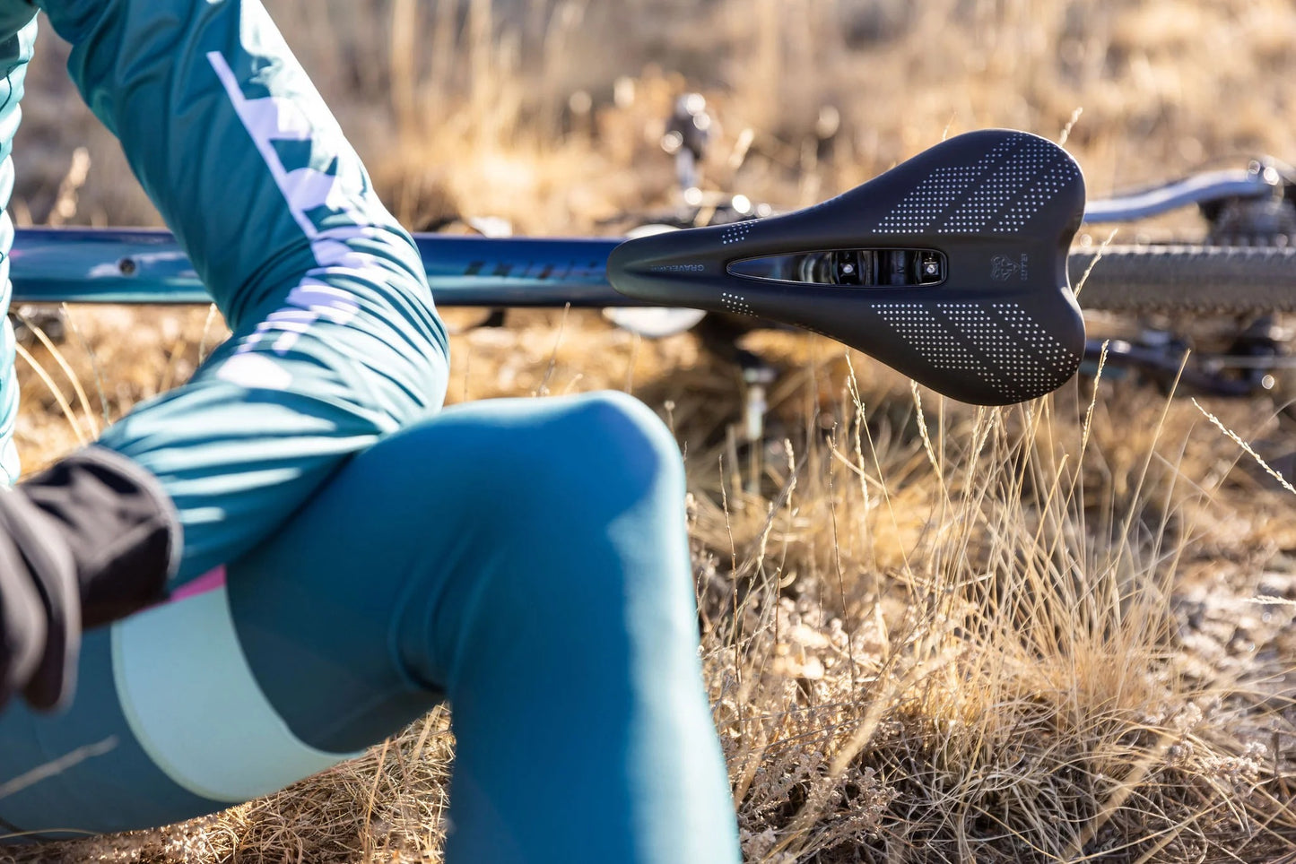 WTB GRAVELIER 140mm Carbon Rails Black Saddle