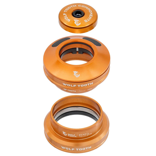 Półzintegrowany zestaw słuchawkowy WOLF TOOTH EC44 Orange