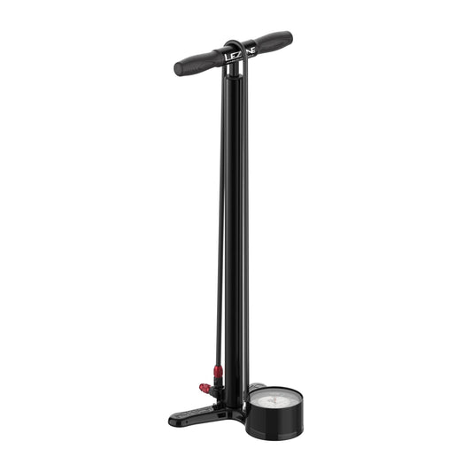 LEZYNE ALLOY FLOOR DRIVE 3.5 Pompka do stóp czarna