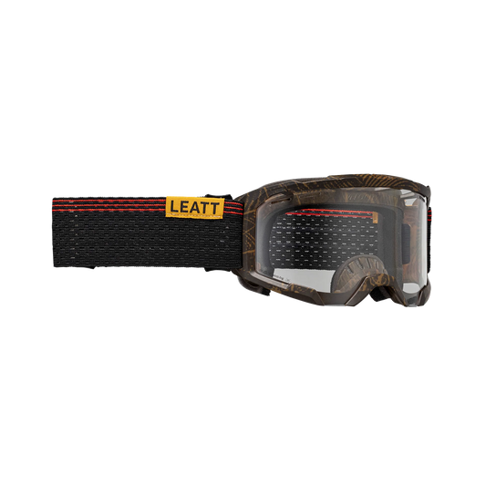 Gogle LEATT VELOCITY 4.0 MTB X-FLOW Brown CLEAR 83 VLT