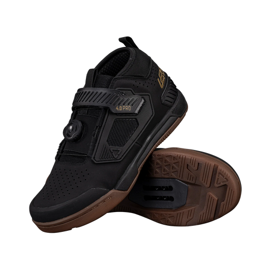 LEATT PROCLIP 4.0 MTB Shoes Black