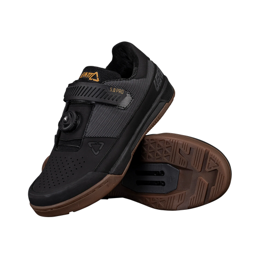 LEATT PROCLIP 5.0 MTB Shoes Black