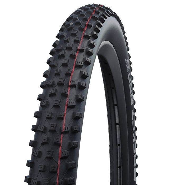 SCHWALBE ROCKET RON 24x2.10 ADDIX Performance E-25 miękka opona czarna