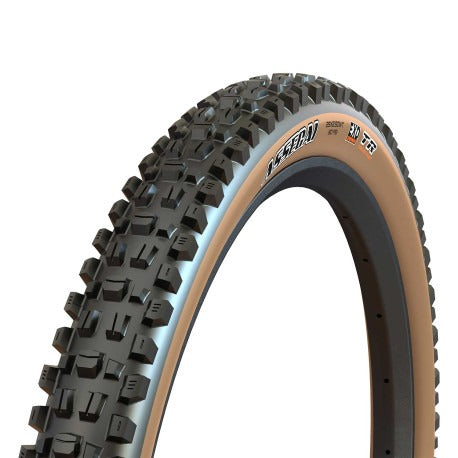 MAXXIS ASSEGAI 27.5x2.45 WT Exo Tubeless Ready Tanwall Opona miękka