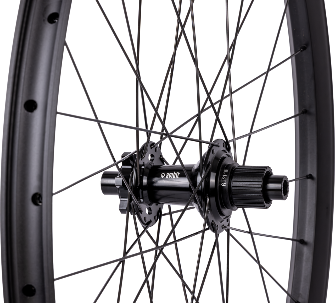 AMBIT REALM 29" 12x148mm Boost POE 612 rear wheel