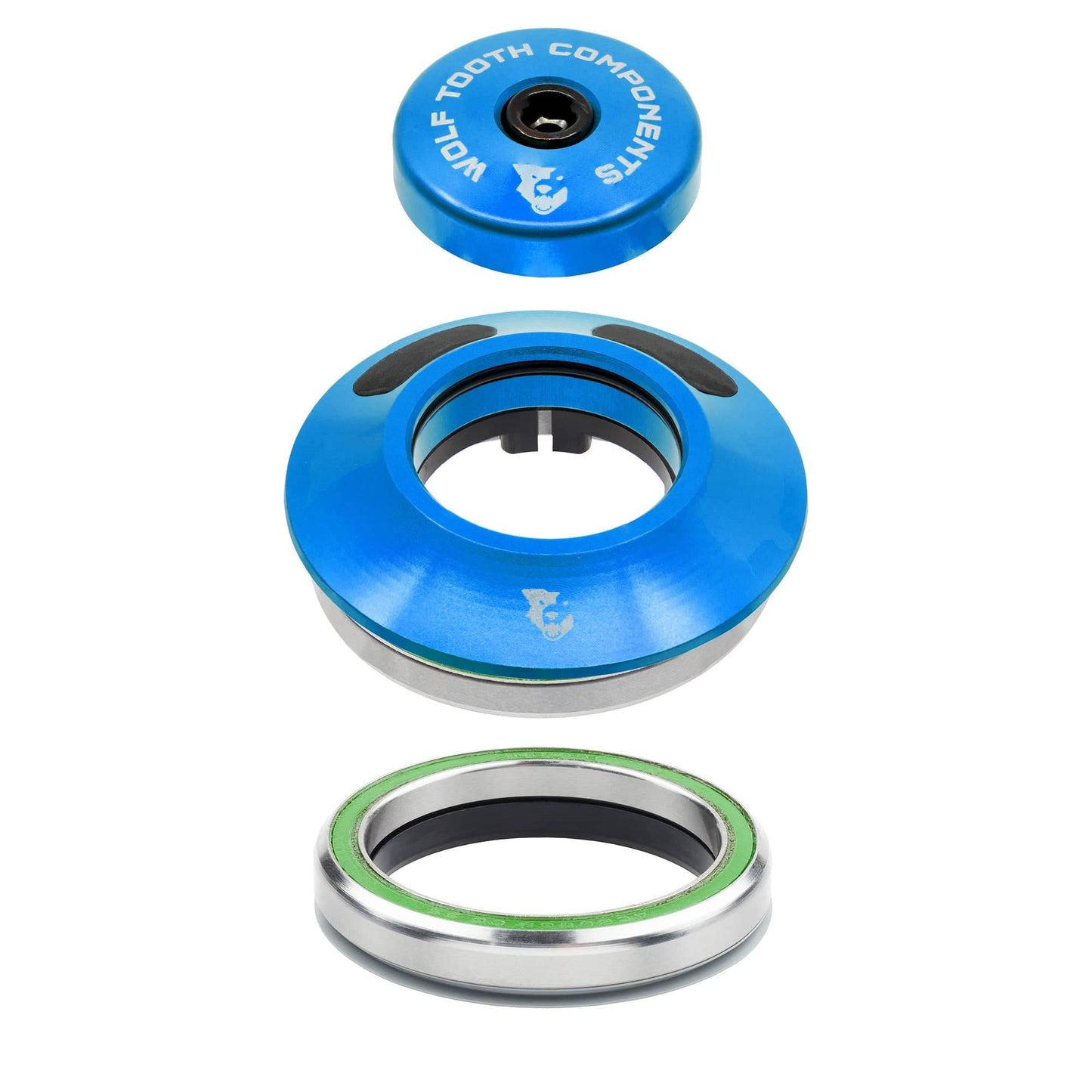 WOLF TOOTH IS52 Blue Semi-Integrated Headset