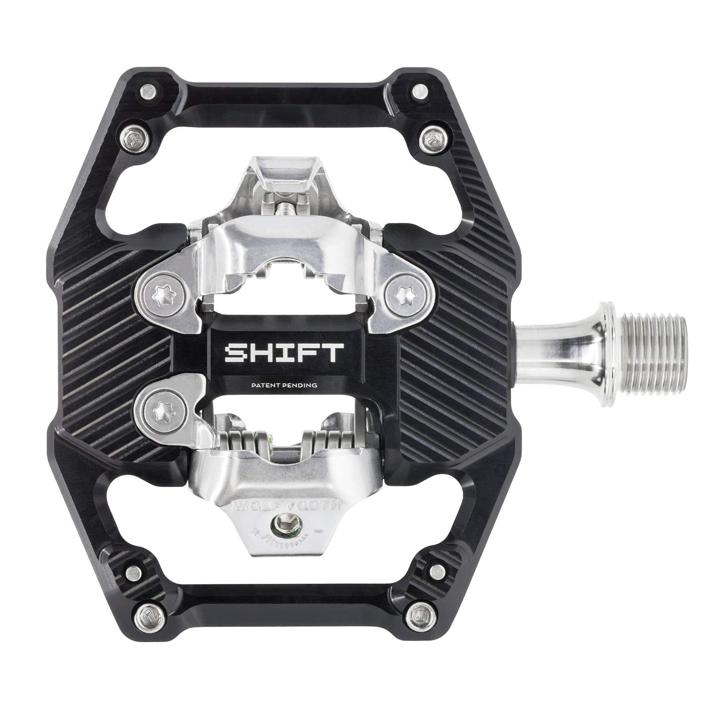 WOLF TOOTH GRAVITY CLIPLESS pedals Black