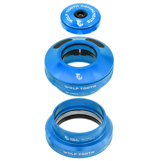Półzintegrowany zestaw słuchawkowy WOLF TOOTH EC44 Blue