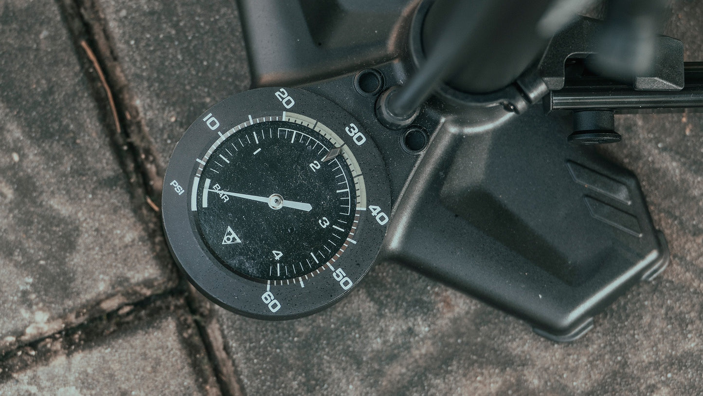 Pompka do stóp TOPEAK JOE BLOW MOUTAIN EX czarna