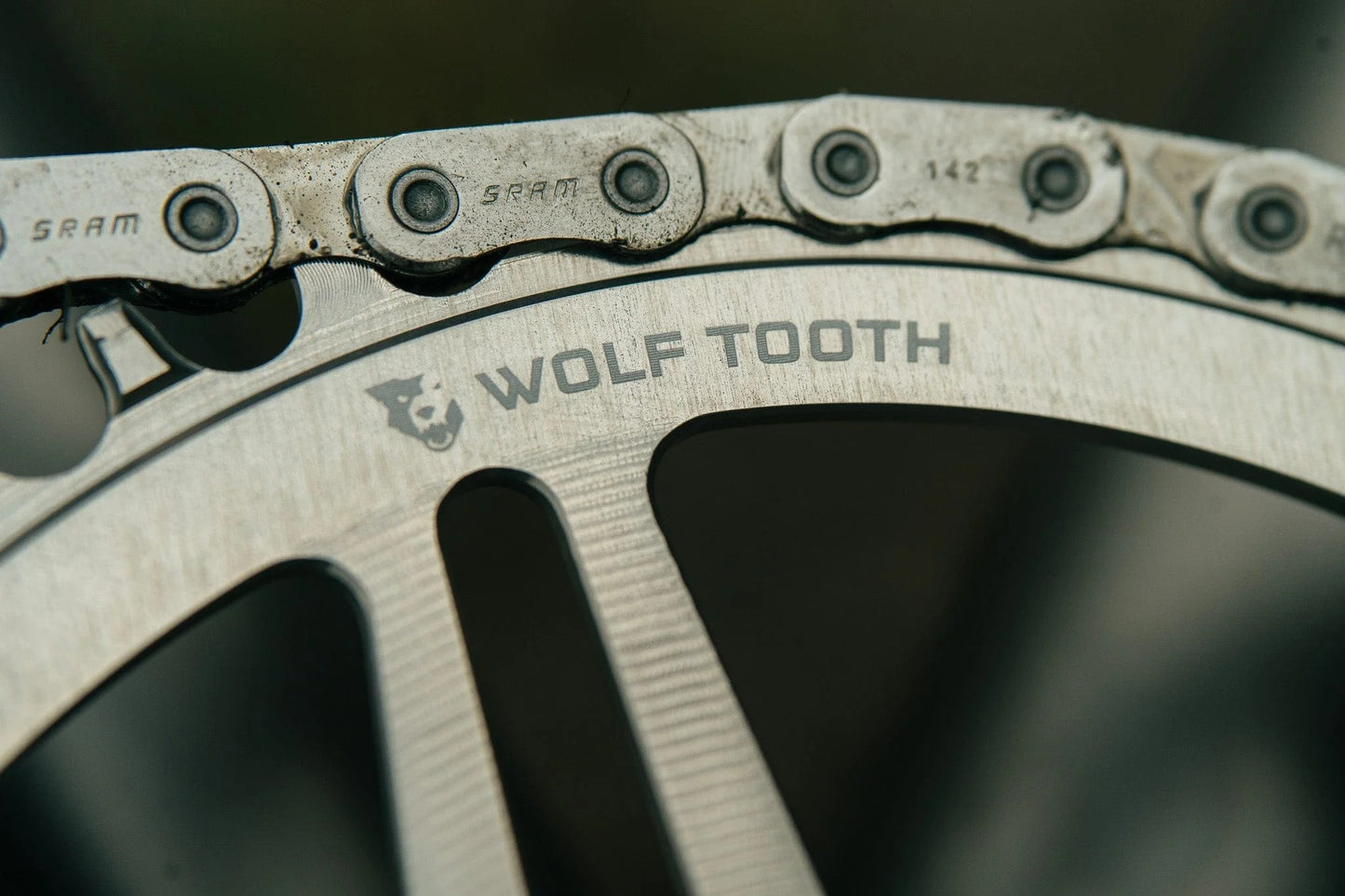 WOLF TOOTH BOOST Direct Mount SRAM Raw Silver Mono chainring