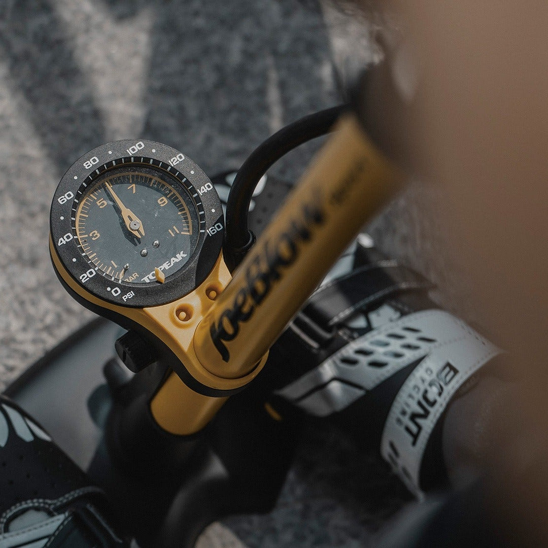 Pompka do stóp TOPEAK JOE BLOW SPORT III czarna