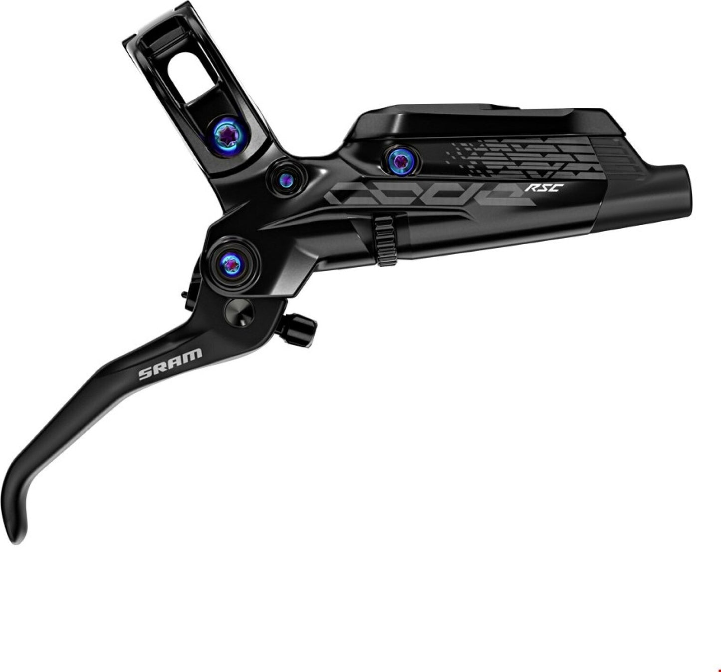 Klocki hamulcowe SRAM CODE RSC Rear Brake Rainbow Metal Pads