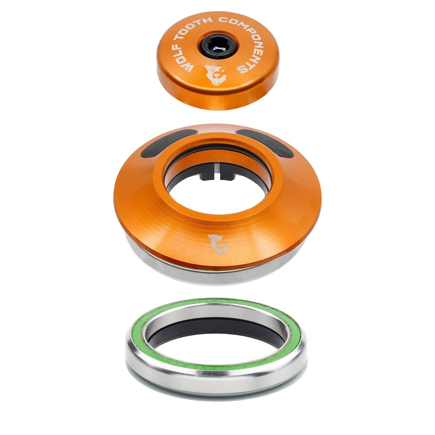 WOLF TOOTH IS52 Orange Semi-Integrated Headset