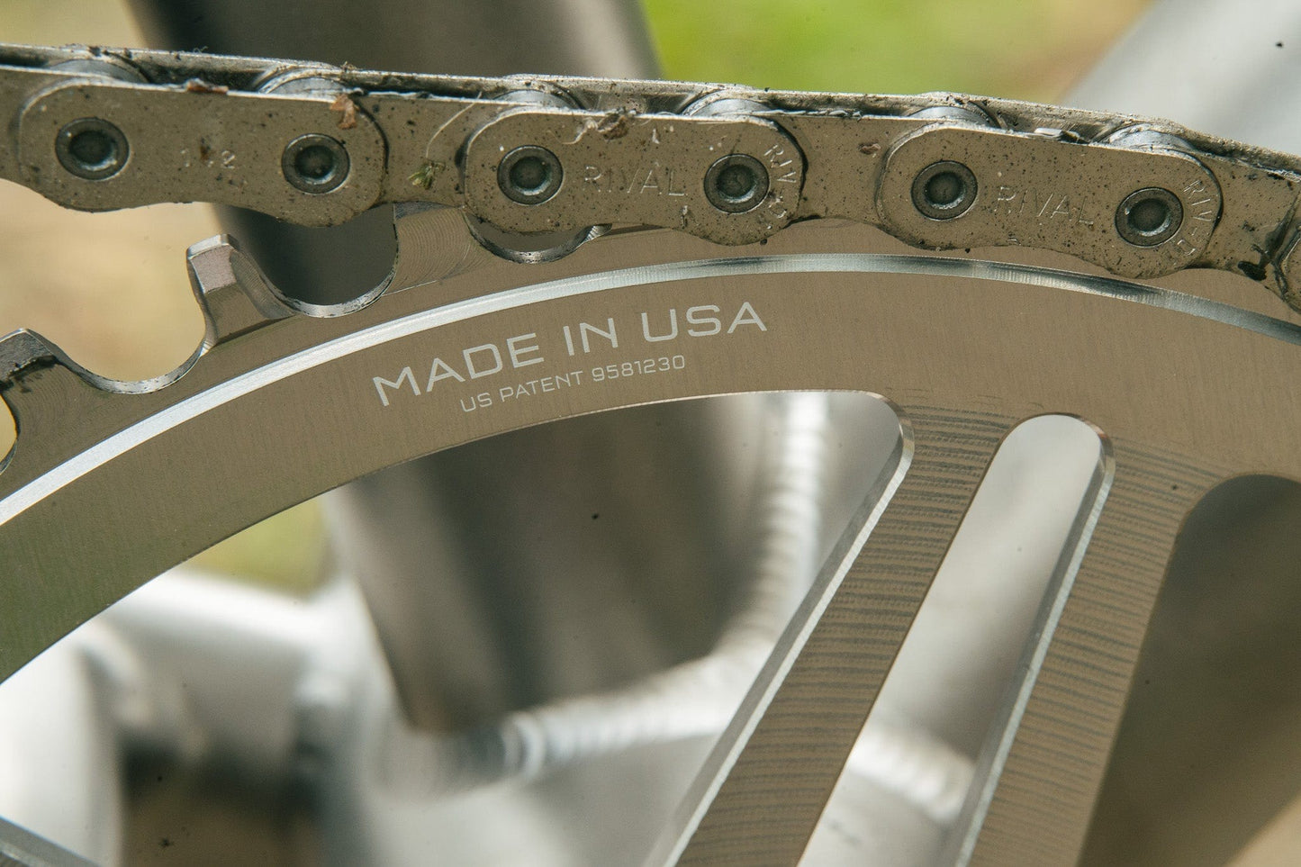 WOLF TOOTH BOOST Direct Mount SRAM Raw Silver Mono chainring