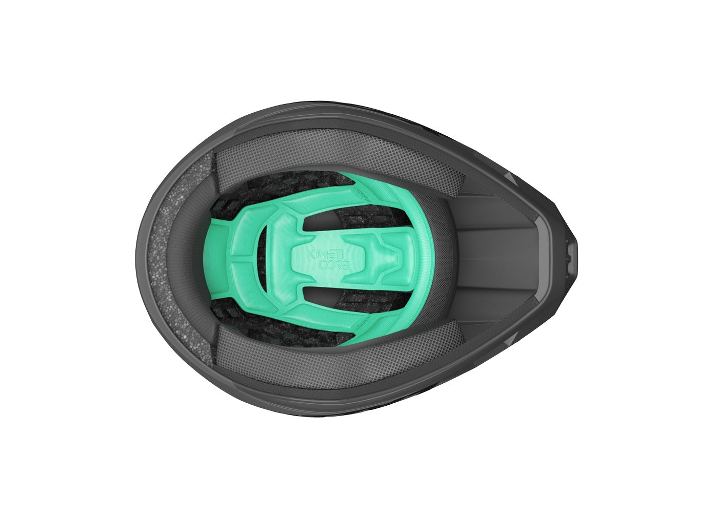 Kask LAZER CHASE KINETICORE MTB czarny matowy