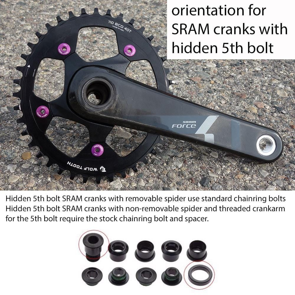 WOLF TOOTH DROP-STOP B GRAVEL/CX 110mm Raw Silver Mono Deck