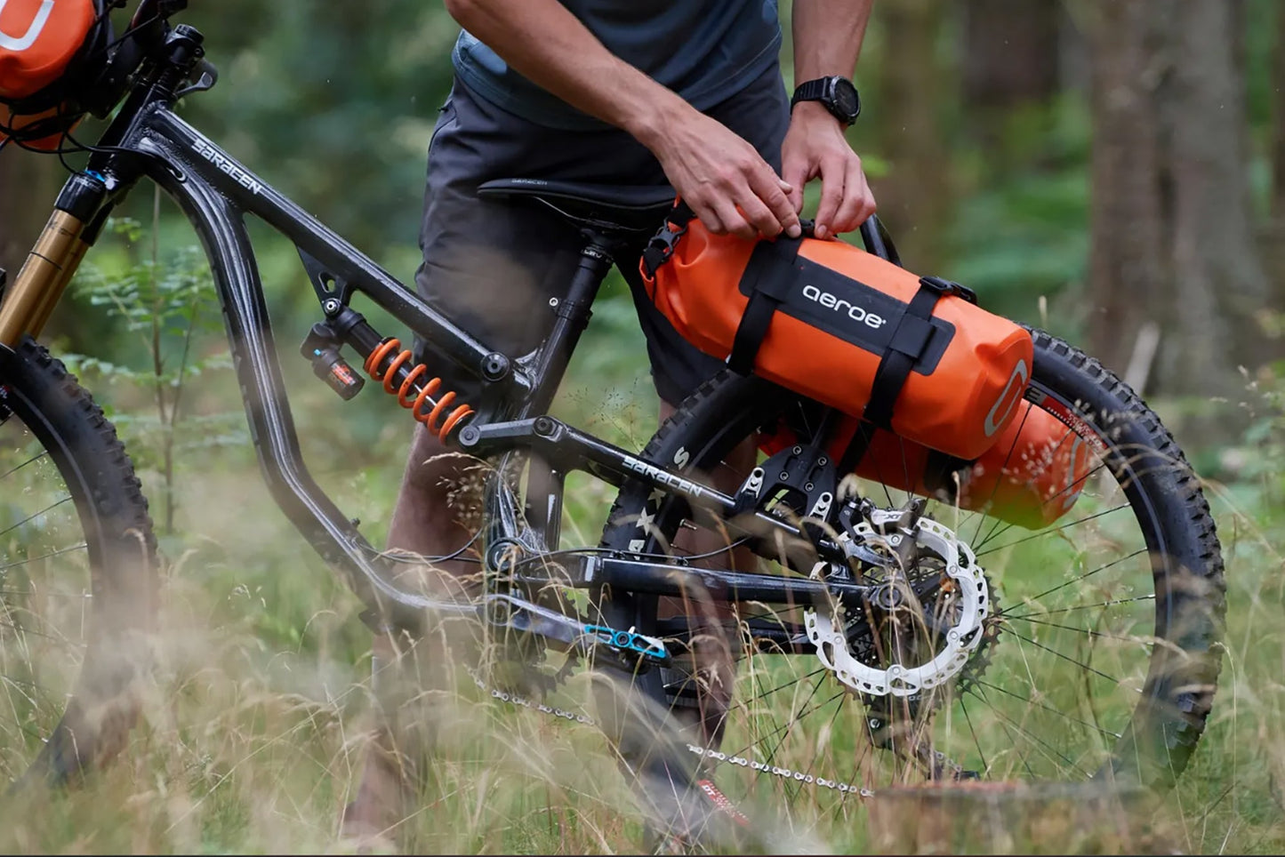 AEROE 8 L Rugged Waterproof Bag Orange