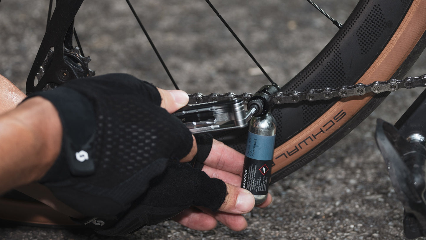 Narzędzia wielofunkcyjne Co2 TOPEAK TUBIMASTER RXT Pro