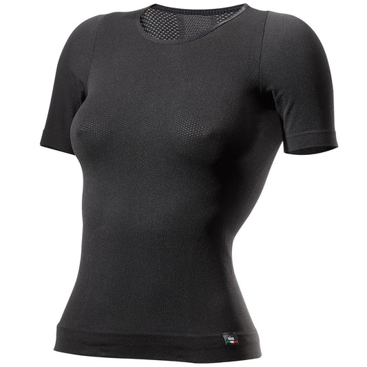 Underwear SIXS FTS1 Women Short Sleeve Black
