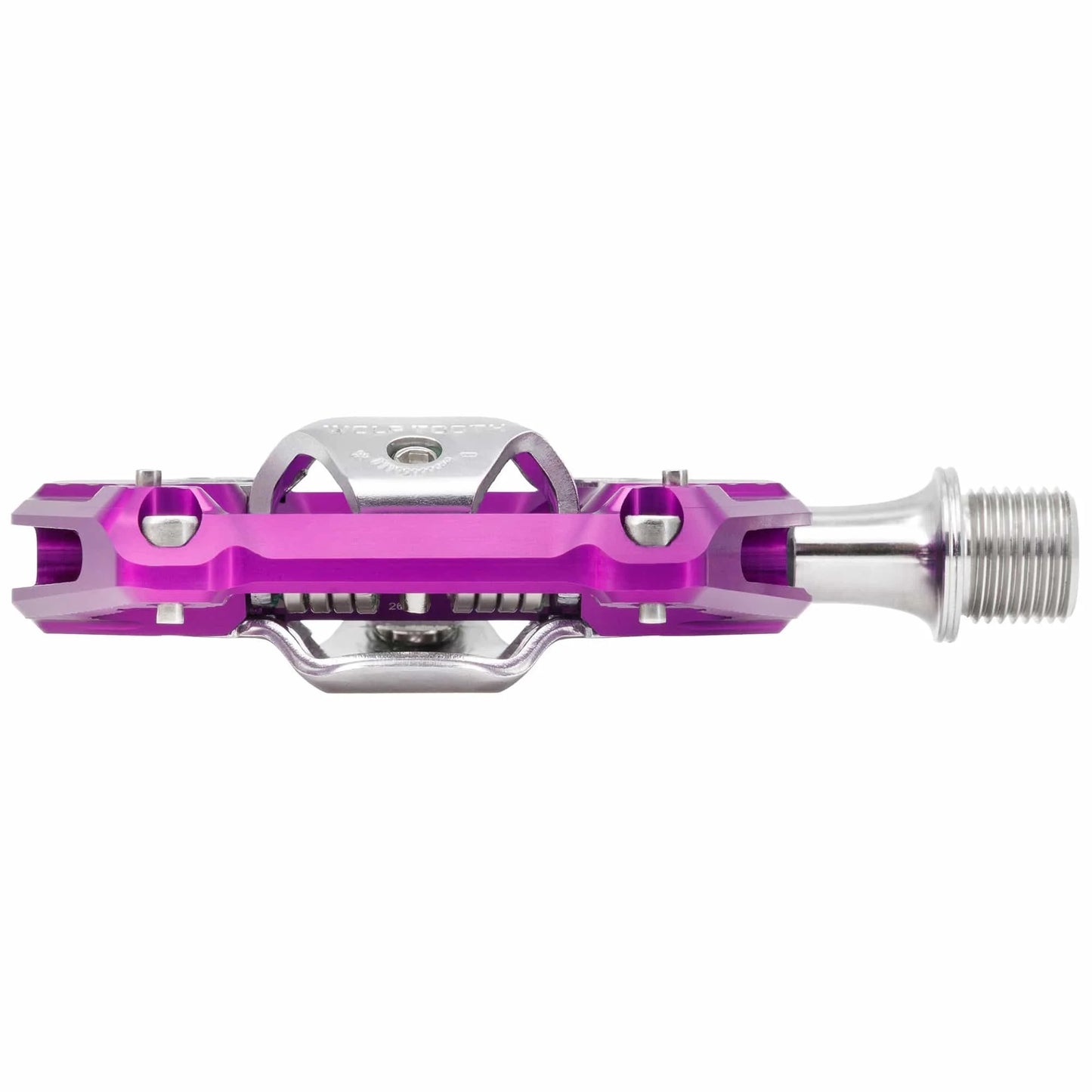 WOLF TOOTH GRAVITY CLIPLESS Violet pedals