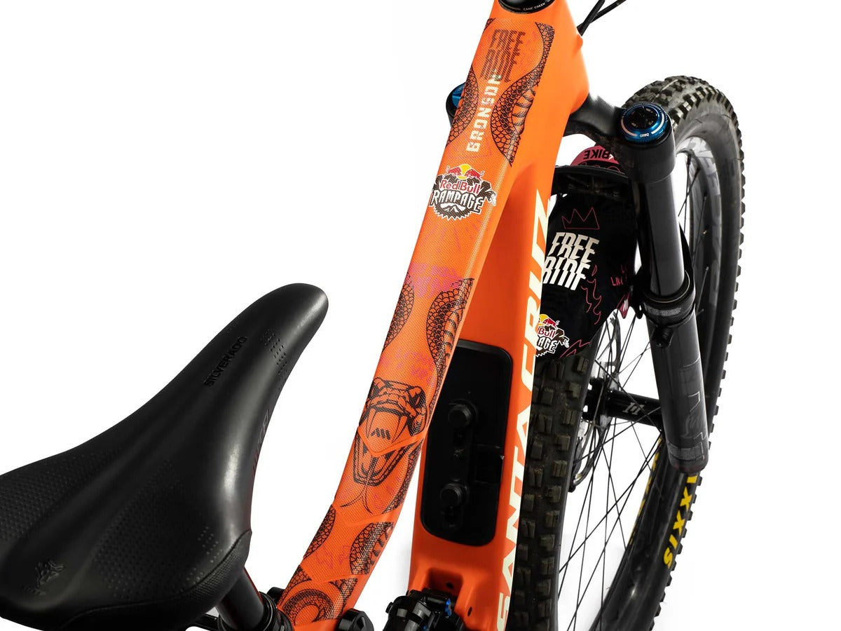 Adhesive Frame Protector ALL MOUNTAIN STYLE EXTRA Red Bull Rampage Freeride White
