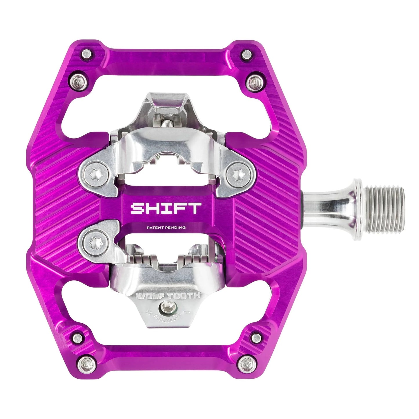 WOLF TOOTH GRAVITY CLIPLESS Violet pedals