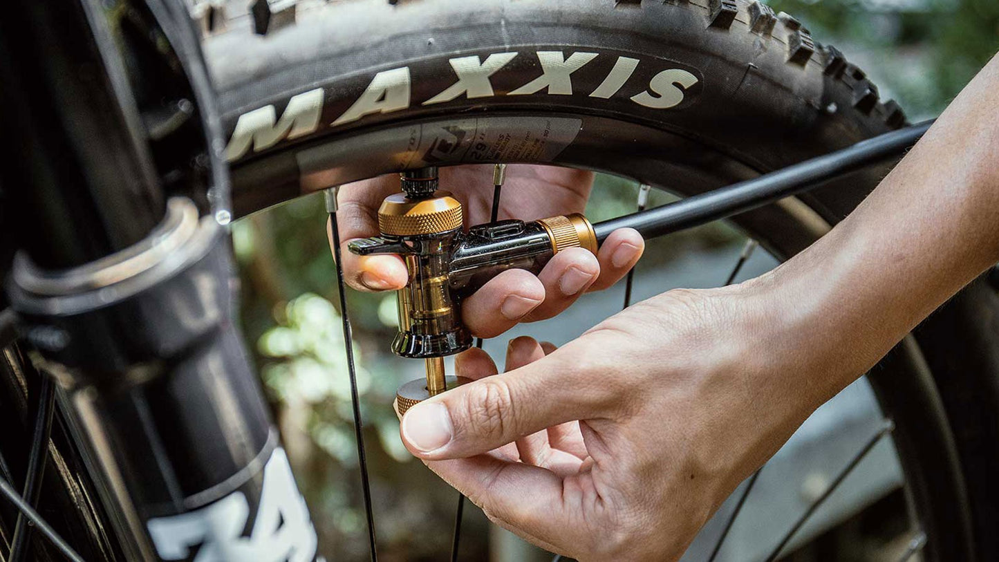 Pompka nożna TOPEAK JOEBLOW TUBI 2STAGE