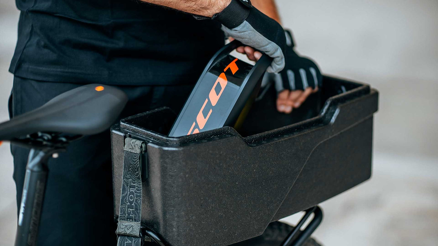 Uchwyt baterii TOPEAK E-XPLORER TRUNKBOX