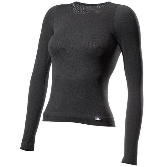 Underwear SIXS FTS2 Women Long Sleeve Black